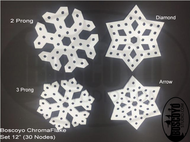 ChromaFlakes 12" BULLETS ONLY