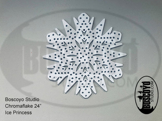 ChromaFlakes 24" Ice Princess