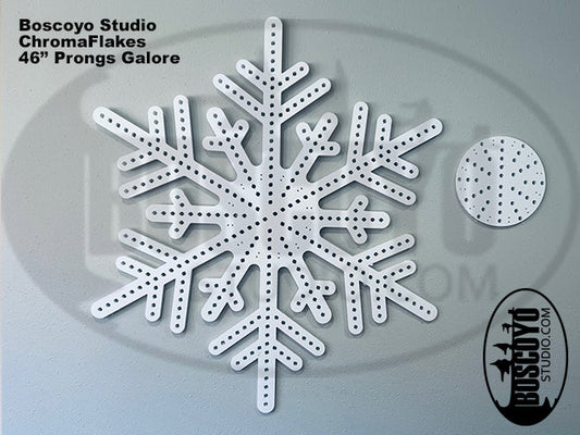 ChromaFlakes 46" Prongs Galore