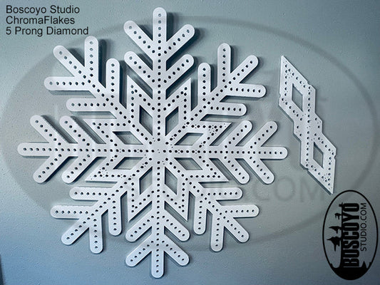 ChromaFlakes 47" 5 Prong Diamond