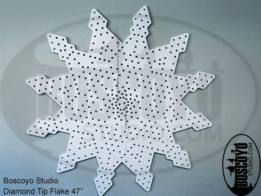 ChromaFlakes 47" Diamond Tip