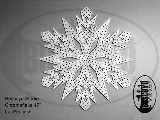 ChromaFlakes 47" Ice Princess