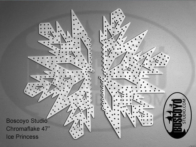 ChromaFlakes 47" Ice Princess