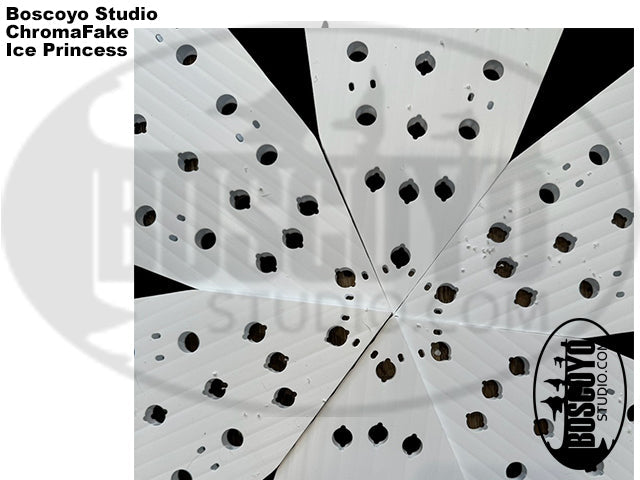 ChromaFlakes 78in Ice Princess with layered Accents