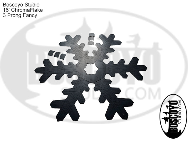 ChromaFlakes Gigantor 16' 3 Prong Fancy