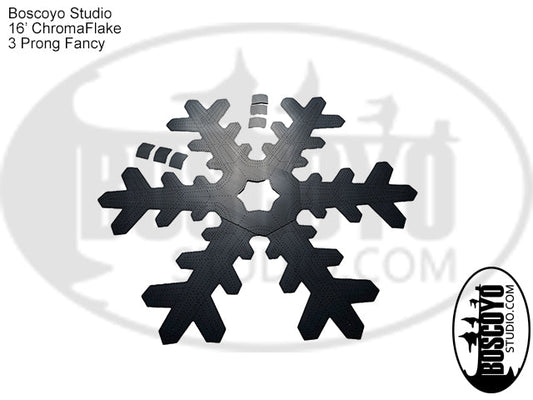 ChromaFlakes Gigantor 16' 3 Prong Fancy