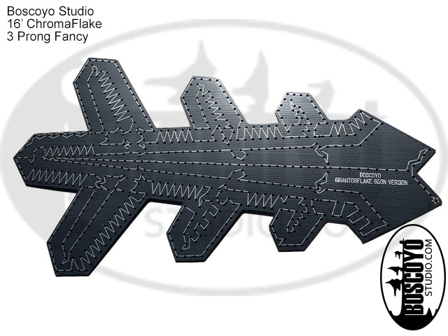 ChromaFlakes Gigantor 16' 3 Prong Fancy