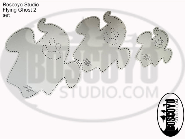 ChromaGhost Flying 2 (set of 3)