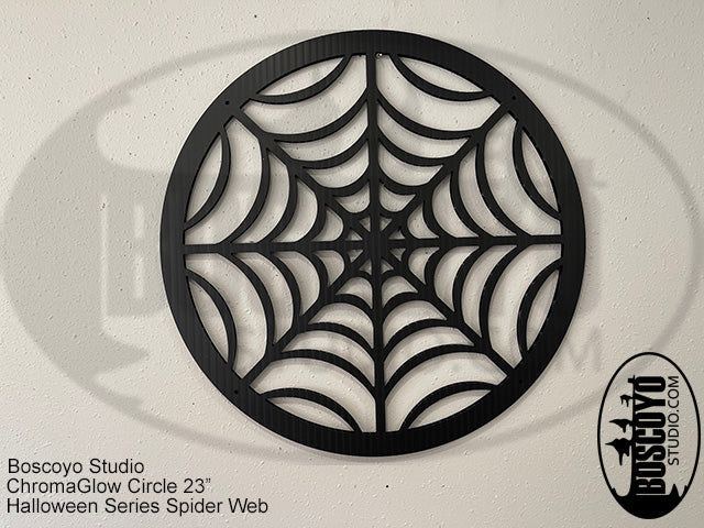 ChromaGlow Circle 23" Silhouette Cover Halloween Series