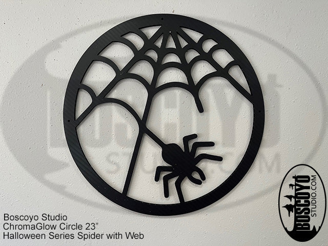 ChromaGlow Circle 23" Silhouette Cover Halloween Series