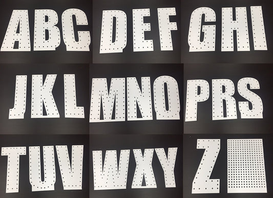 ChromaLetters MiniLights