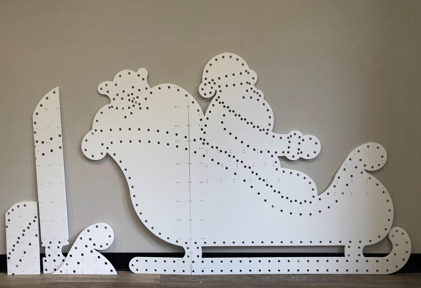 ChromaSleigh with Santa