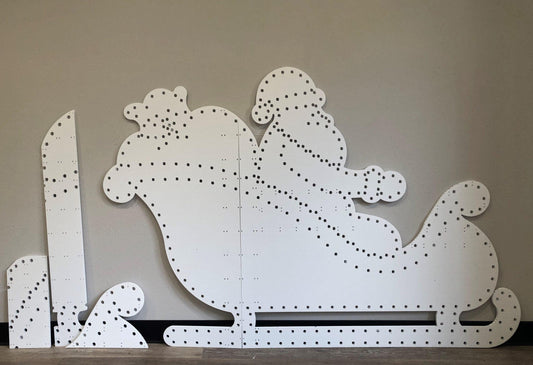 ChromaSleigh with Santa