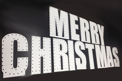 ChromaWords MiniLights NOEL