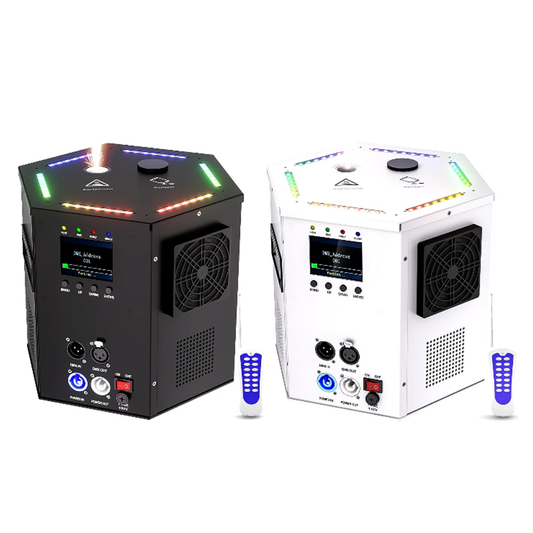 KC01 700W Hexagon Cold Spark Machine With RGB LED