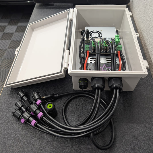 Baldrick8 – Ready-to-Run Pixel Controller (Cosmic 8-Series)