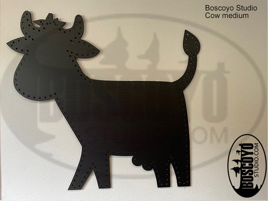 Cow medium