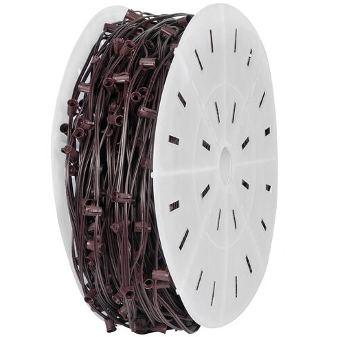 1000' Spacing C9 Spool with Sockets