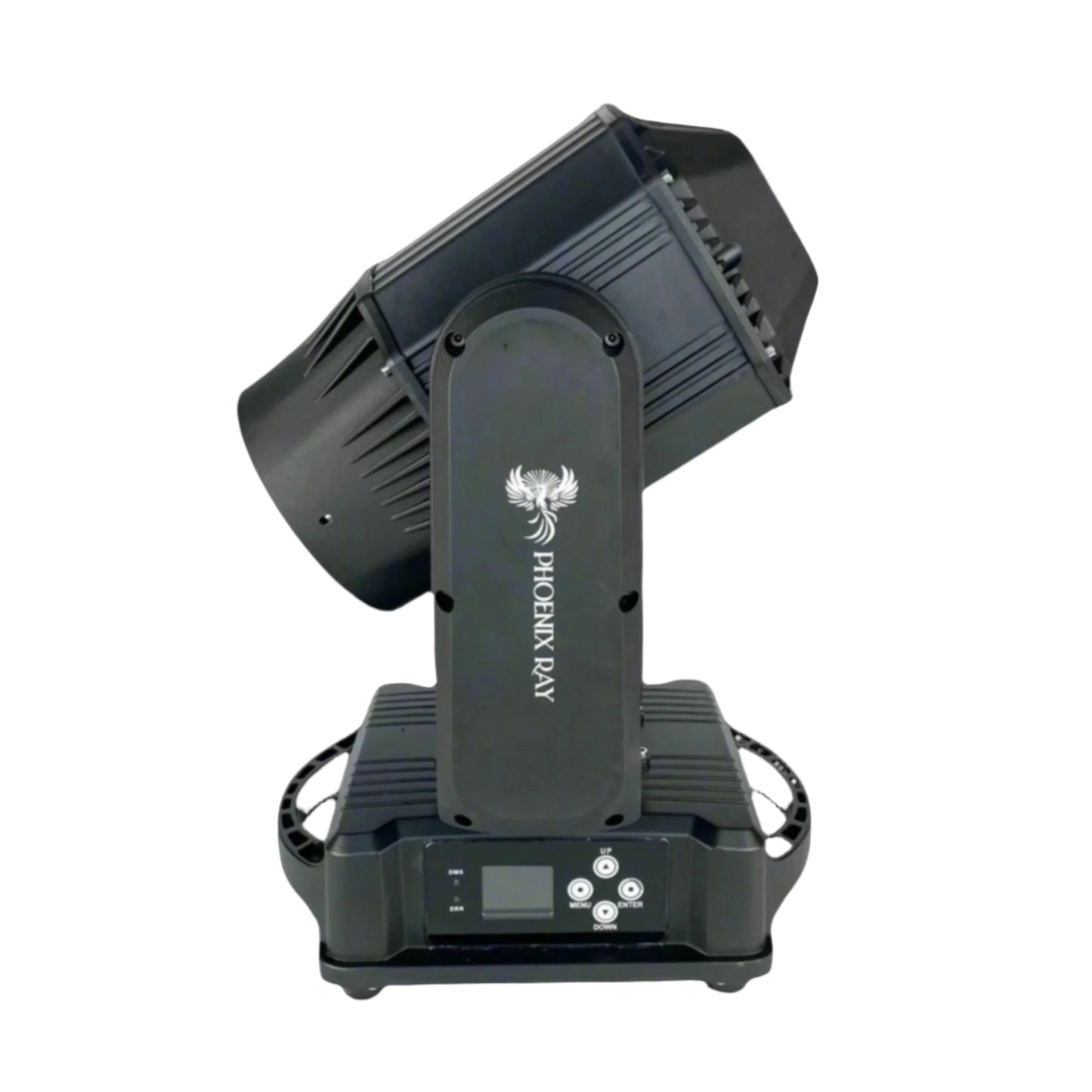 Phoenix Ray Moving Head – 300W LED, IP66, DMX512, Color Wheel, Prism, and Strobe Effects