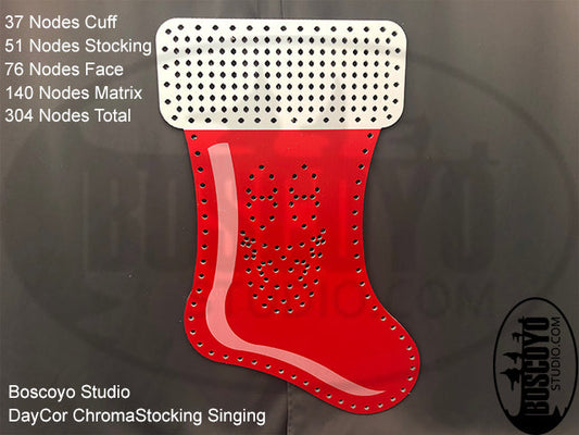 DayCor ChromaStocking Singing with Face
