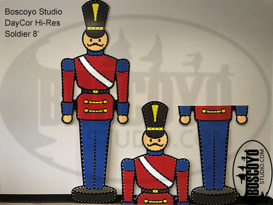 DayCor Hi-Res Soldier 8'