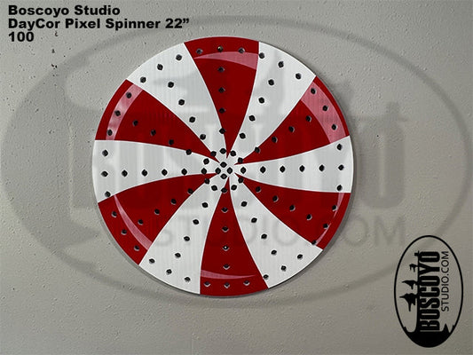 DayCor Pixel Spinner 22" 100 holes