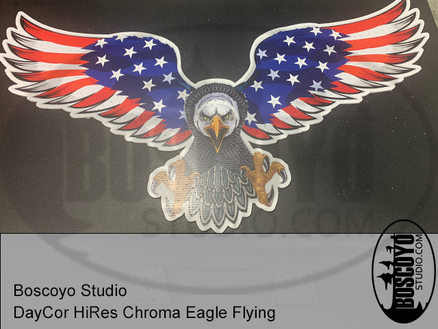 DayCor® HiRes ChromaEagle Flying