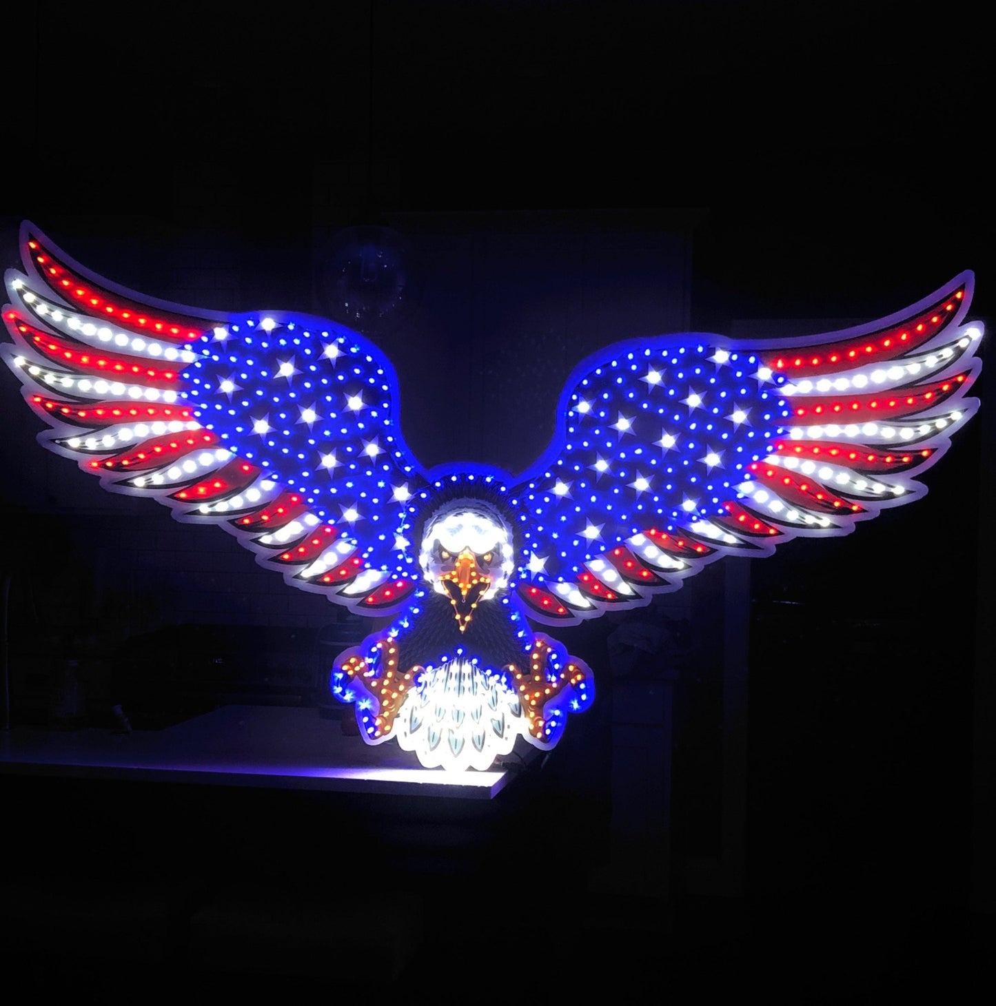 DayCor® HiRes ChromaEagle Flying