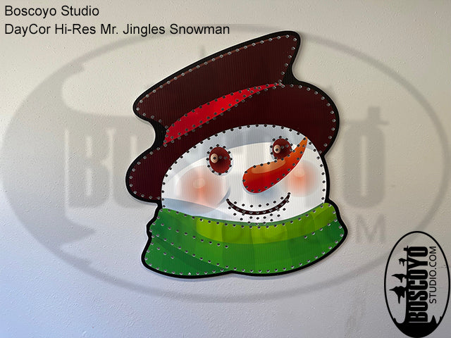 DayCor® HiRes Mr. Jingles Snowman