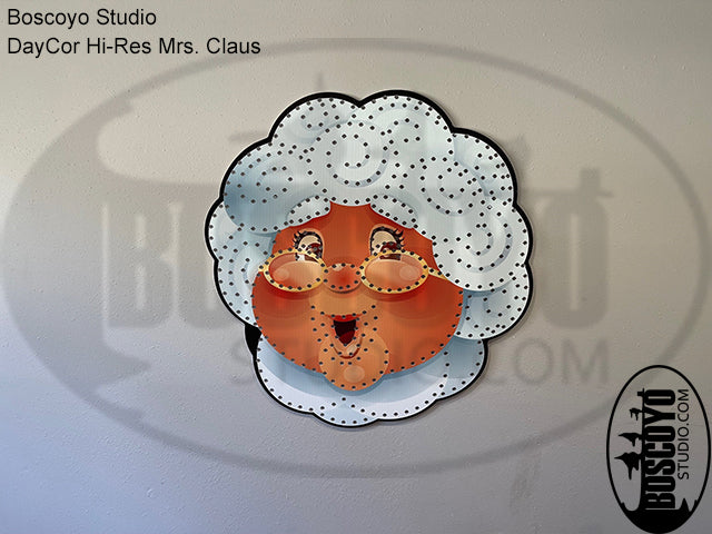 DayCor® HiRes Mrs. Claus