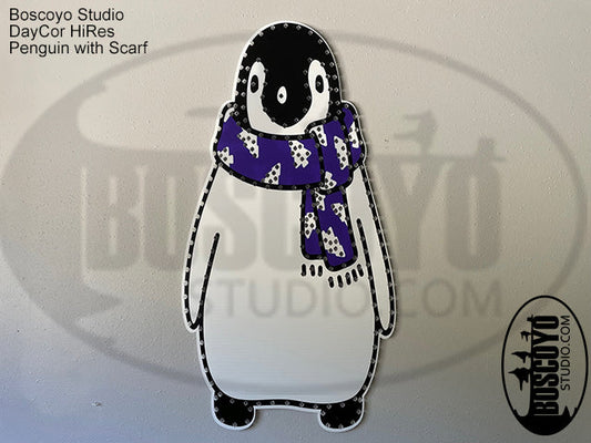 DayCor® HiRes Penguin with Scarf