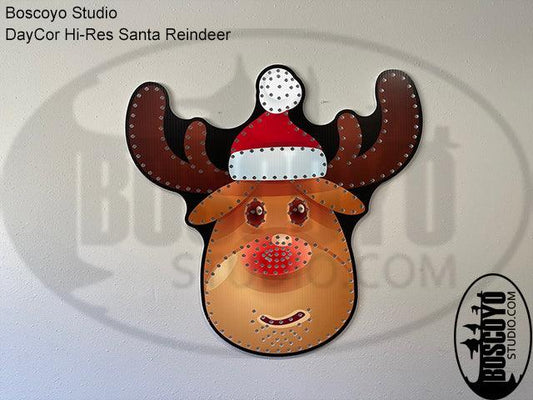 DayCor® HiRes Santa Reindeer