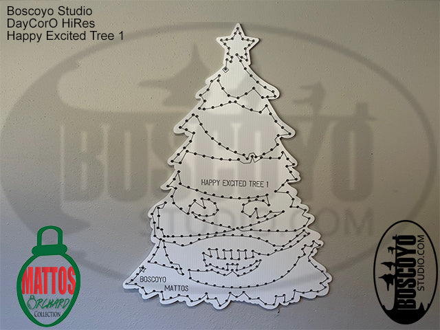 DayCorO® HiRes Happy Excited Tree 1