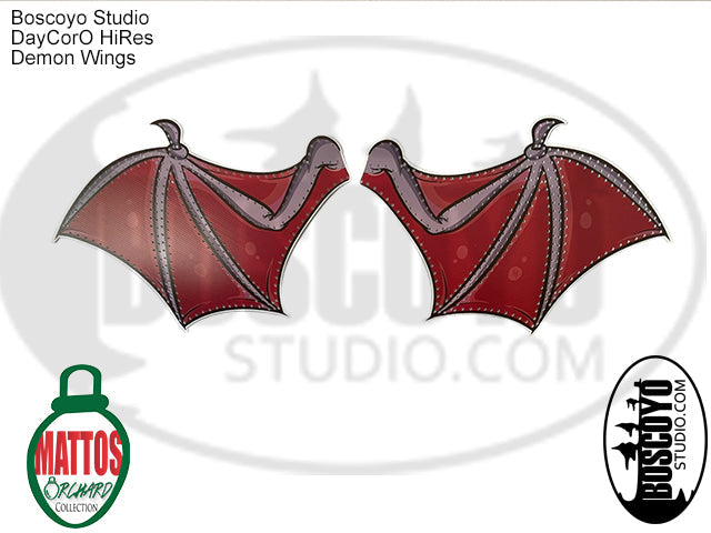 DayCorO™ HiRes Demon Wings