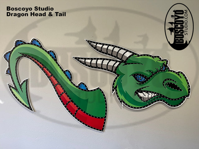 DayCorO™ HiRes Dragon Head & Tail