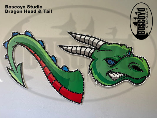 DayCorO™ HiRes Dragon Head & Tail