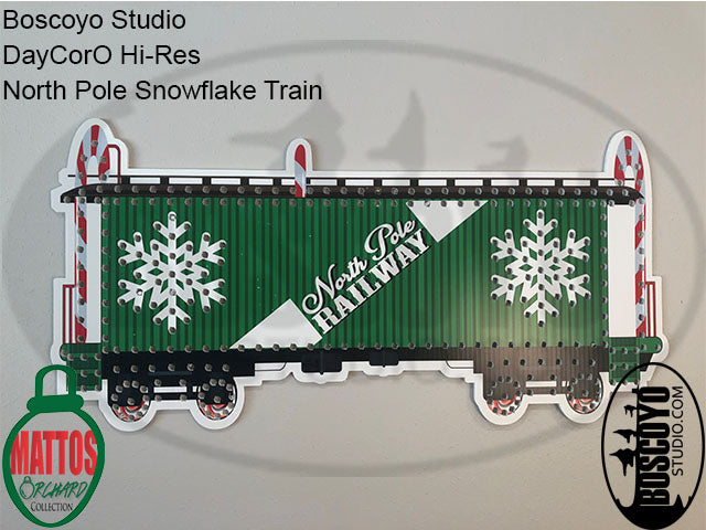 DayCoro™ HiRes Train Set (4 cars)