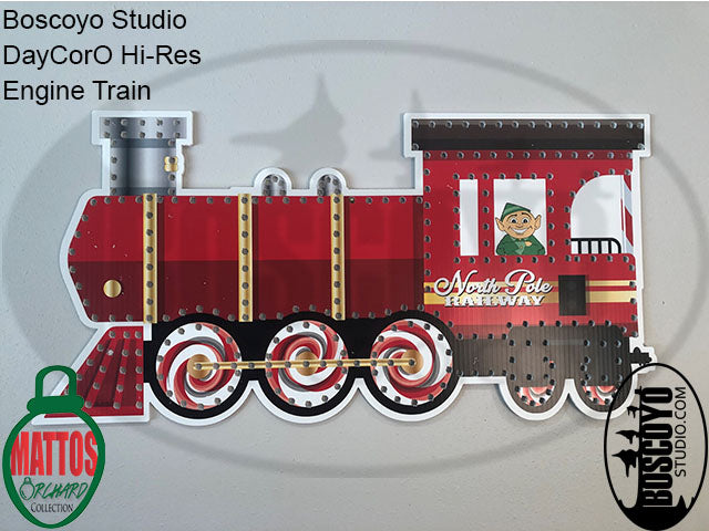 DayCoro™ HiRes Train Set (4 cars)