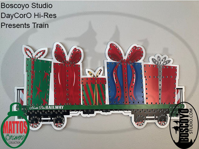 DayCoro™ HiRes Train Set (Full set 8 cars)