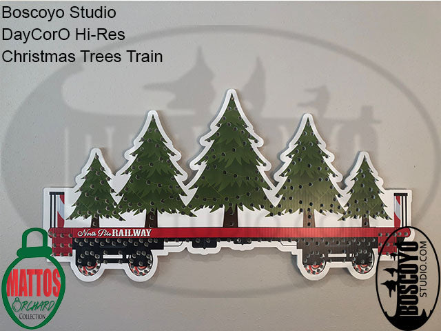 DayCoro™ HiRes Train Set (Full set 8 cars)