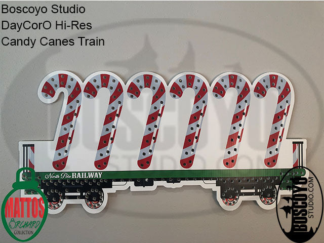 DayCoro™ HiRes Train Set (Full set 8 cars)
