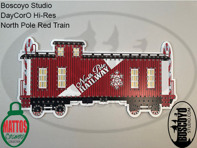 DayCoro™ HiRes Train Set (Full set 8 cars)