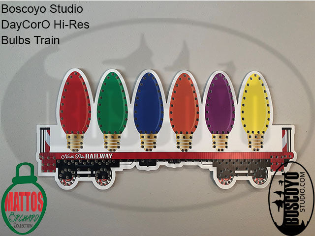 DayCoro™ HiRes Train Set (Full set 8 cars)