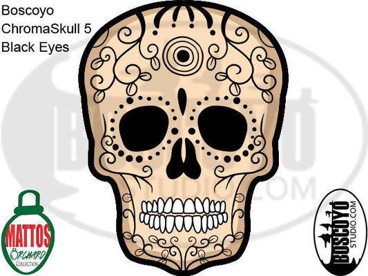 DayCor™ HiRes ChromaSkull 5 Black Eyes