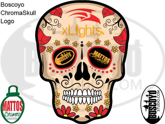 DayCor™ HiRes ChromaSkull Logo