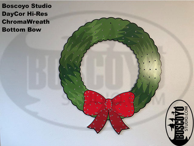 DayCor™ HiRes ChromaWreath Bottom Bow 48"