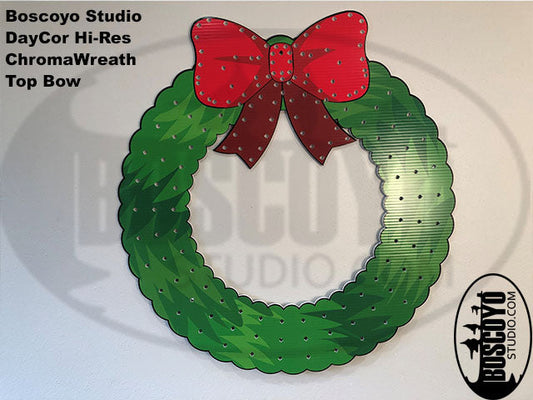 DayCor™ HiRes ChromaWreath Top Bow 48"