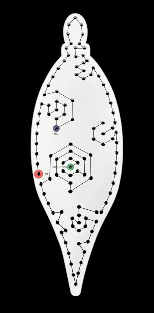 IMPRESSION Ornate Ornaments