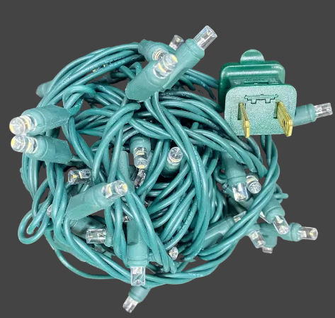 LED Mini Lights 4" Spacing 70 Lights (CASE PACK: QTY 24)