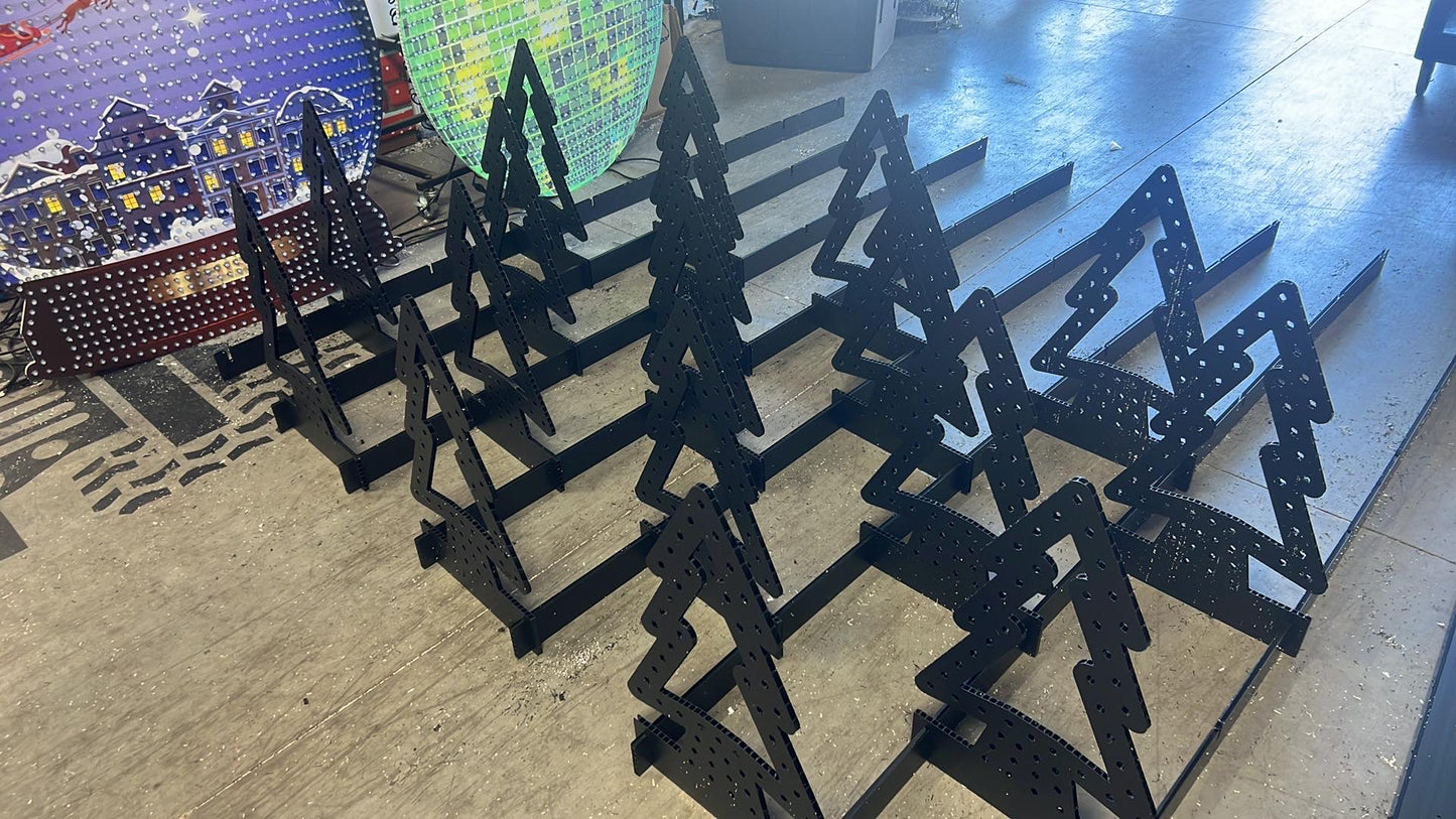 Pixel Tree Forest Kit